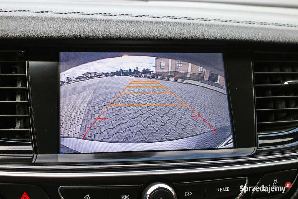 4x4 Radar Kamera System Pasa Panorama Navi Pół ESP Ostrów Mazowiecka