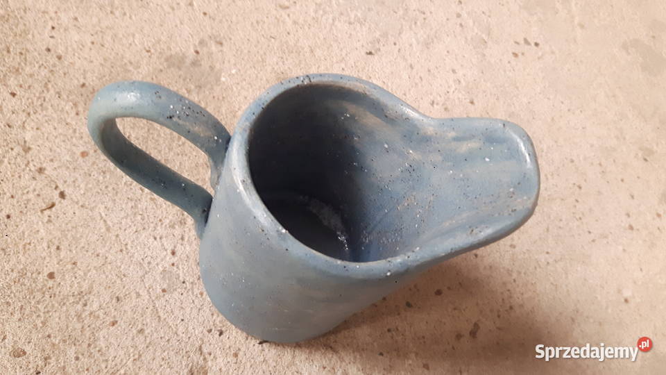 Dzbanuszek ceramiczny ręcznie wykonany Otwock