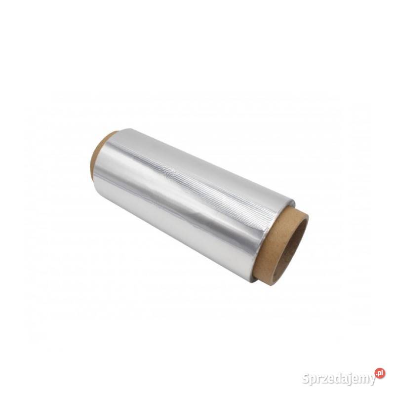 Folia Aluminiowa na Rolce 40mic do Fajki Wodnej Antyki, Sztuka, Kolekcje Łódź