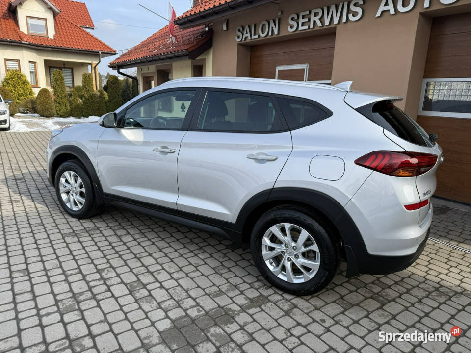 Hyundai Tucson 16 132 Klima Kamera Serwis Koła 132KM Orzech