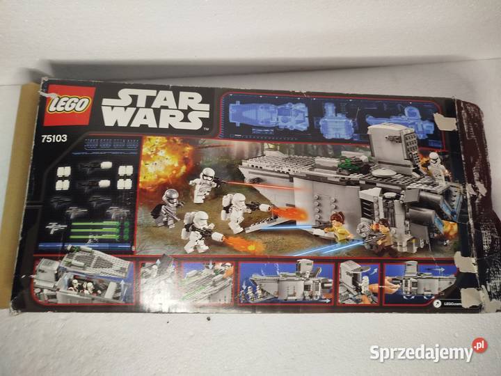Zestaw klocków LEGO 75103 Star Wars Transporter łódzkie Zgierz