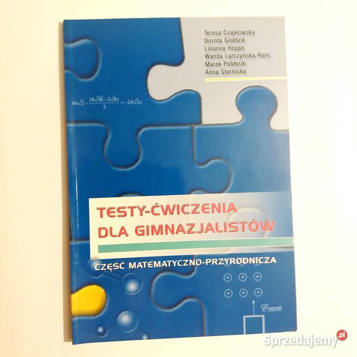 TCzajkowska TestyĆwiczenia Część Matematyczno łódzkie Łódź