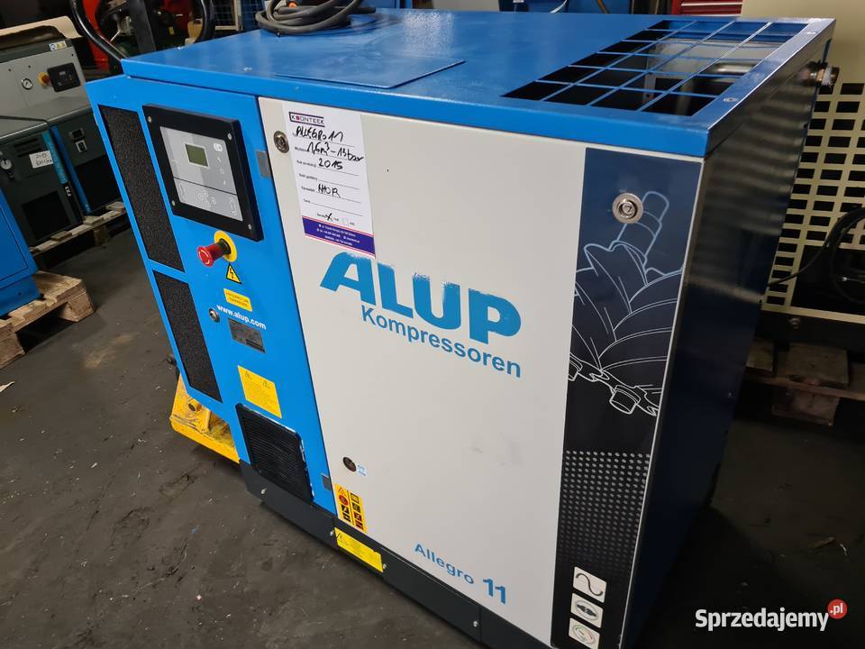 Kompresor śrubowy ALUP ALLEGRO 11 11 kw Zduny