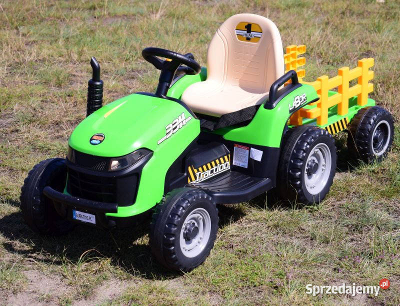 BAWIBUS pojazd TRAKTOR NA AKUMULATOR wielki z Myszków
