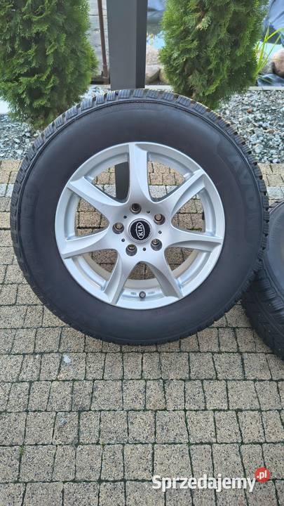 SPRZEDAM ORYGINALNE FELGI R16 DO KIA SPORTAGE Dobra Nadzieja