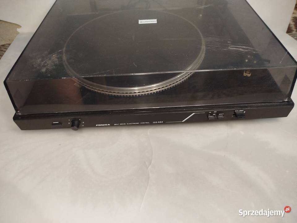 Gramofon Unitra Fonica GS 464 Zgierz