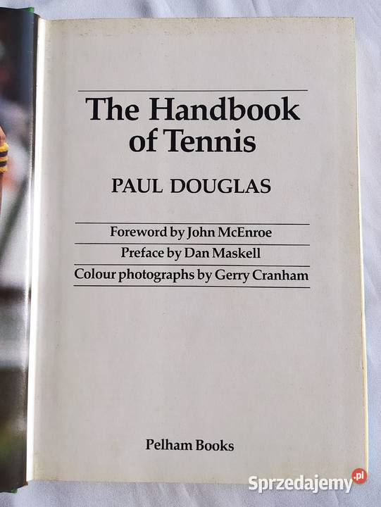 The Handbook of Tennis Paul Douglas Hajnówka
