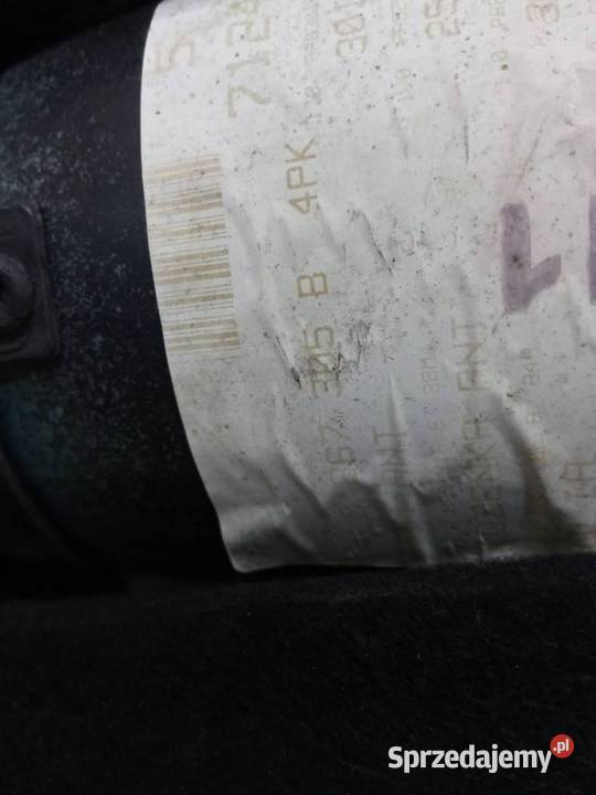 TAPICERKA BOCZEK LEWY TYŁ 4L0867305B Audi Q7 I