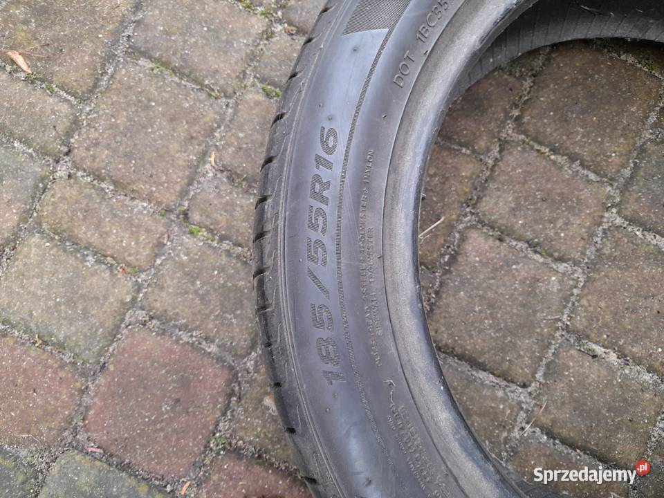 2sz opony 18555 R 16 Koziegłowy sprzedam