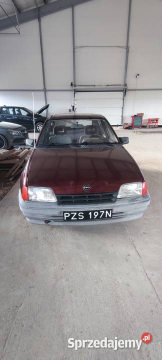 Opel Kadett 14 benzyna PIĘKNY USZANOWANY Sady
