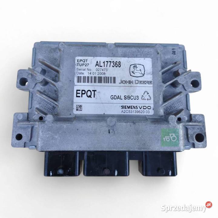 Komputer EPC Sterownik EPQT AL177368 John Deere Wilkowo sprzedam