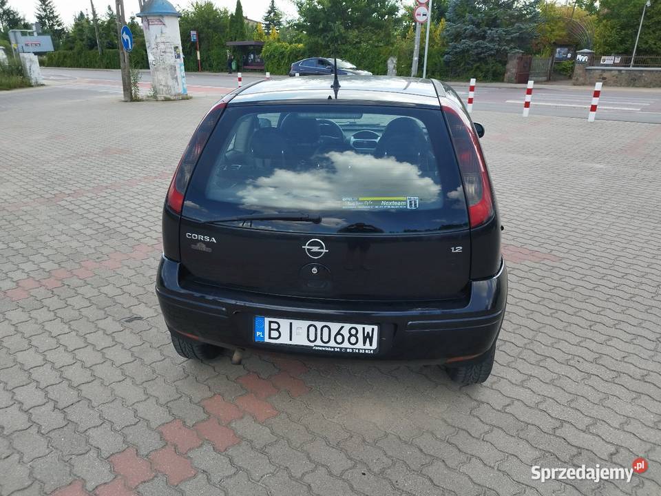 Opel Corsa 12 130 Polski salon 3D kupiony w polskim salonie Białystok sprzedam