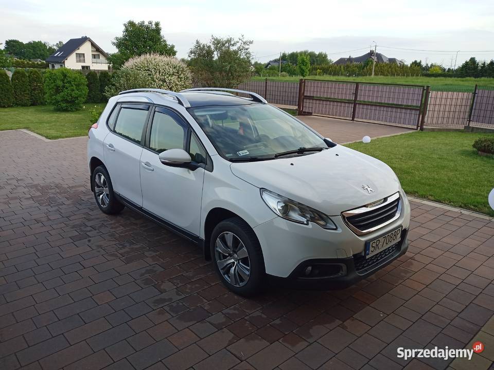 Peugeot 2008 16eHDI 92 sprzedam