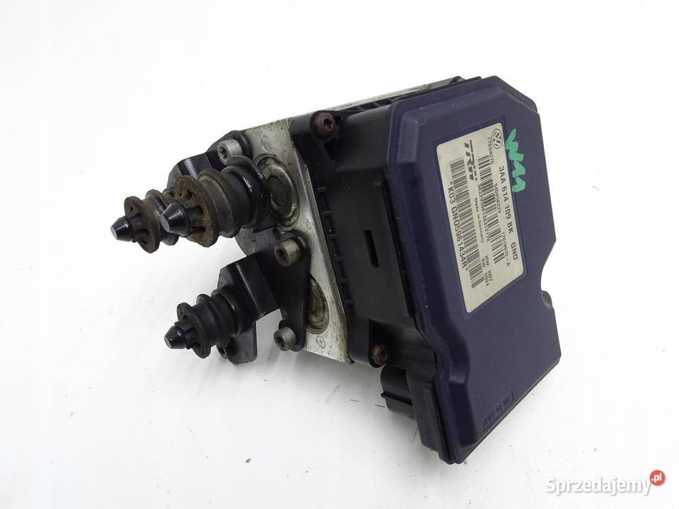 POMPA HAMULCOWA ABS ESP VW PASSAT B7 20 TDI Układ ABS i ESP