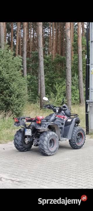 Quad Linhai 300 homologacja t3b