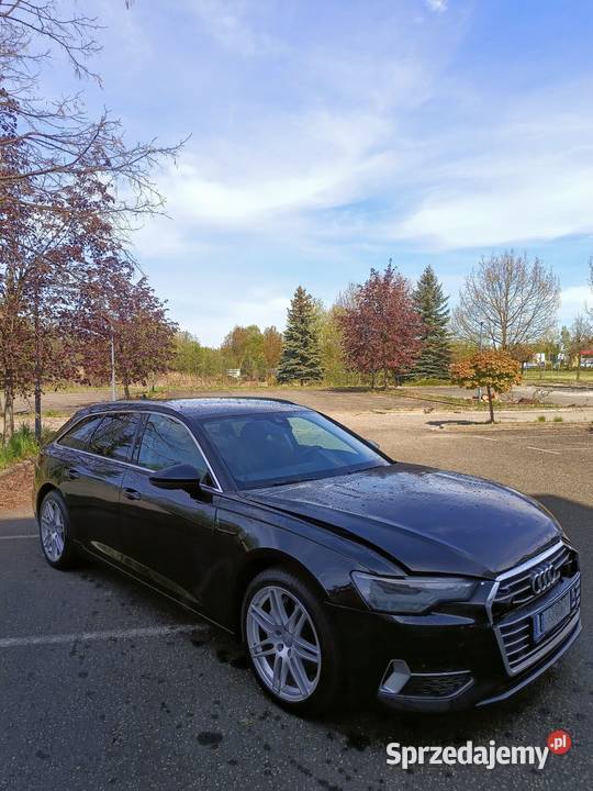 Audi A6 Avant Audi A6 C8 30 TDI Quattro 45 mild Kombi małopolskie Kraków