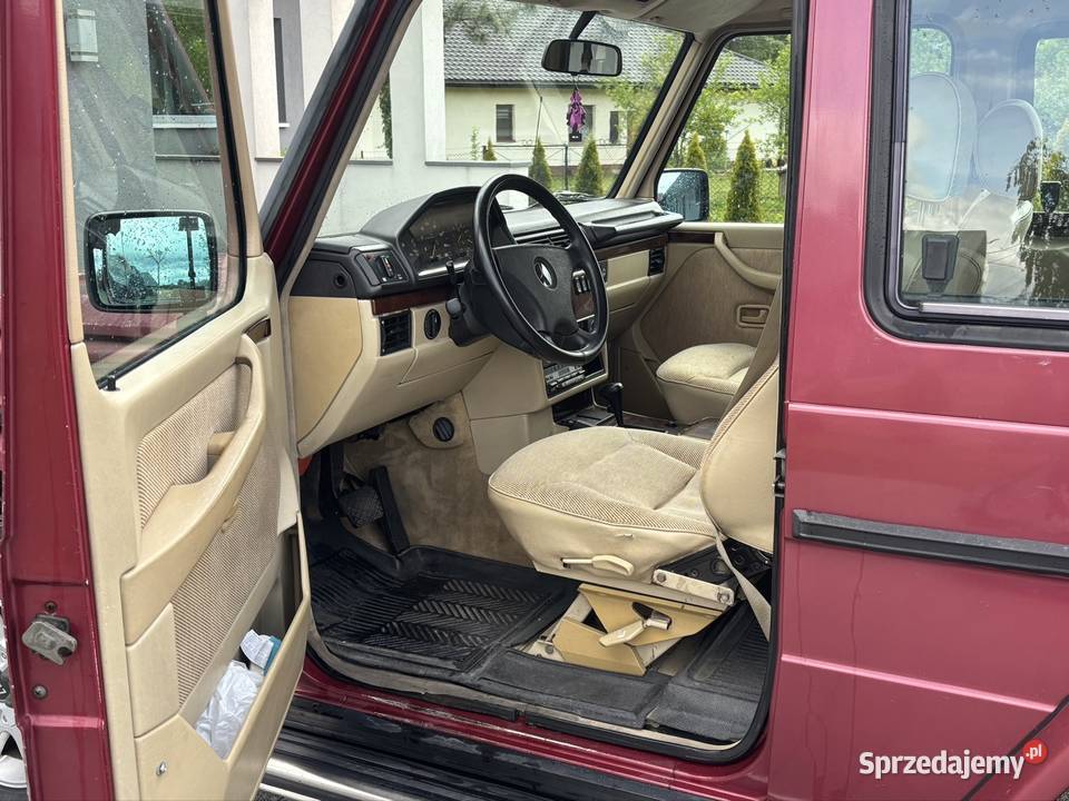 Mercedes g klasa w463 1993r automatyczna Łańcut