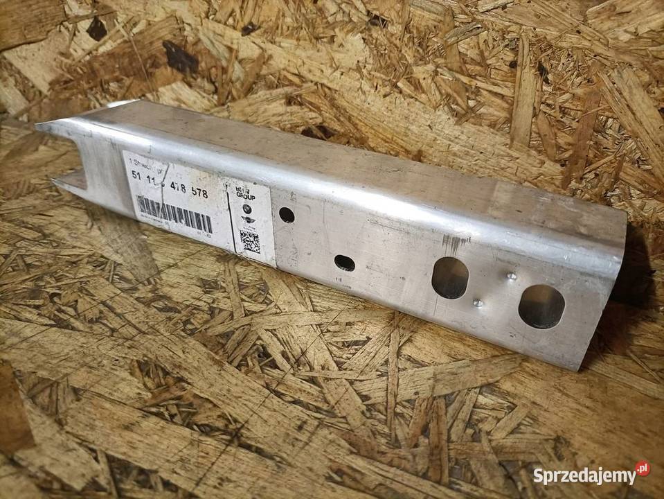 BMW 3 G20 G21 STREFA ZGNIOTU PRAWY PRZÓD Pleszew