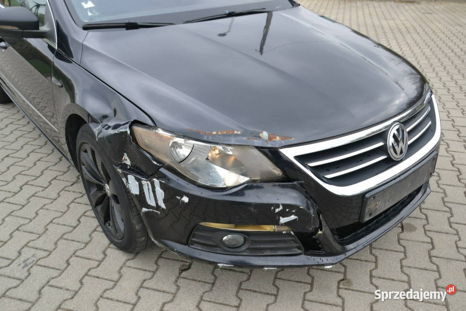 Volkswagen Passat CC 20tdi 140 6biegów 4/5 Volkswagen małopolskie Kęty