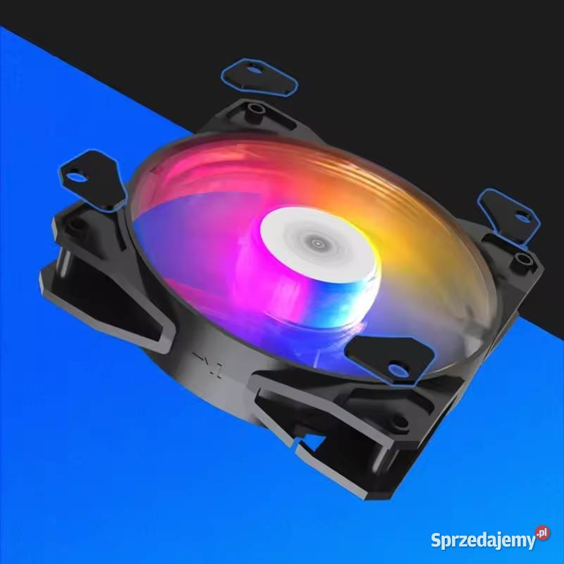 Wentylator LED 12 cichy do obudowy mam 3 Kraków