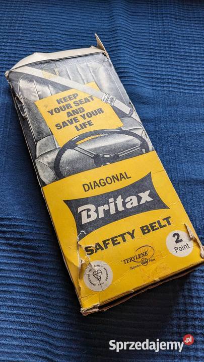 Britax DSB 101 K pas bezpieczeństwa 2 punktowy mazowieckie Warszawa