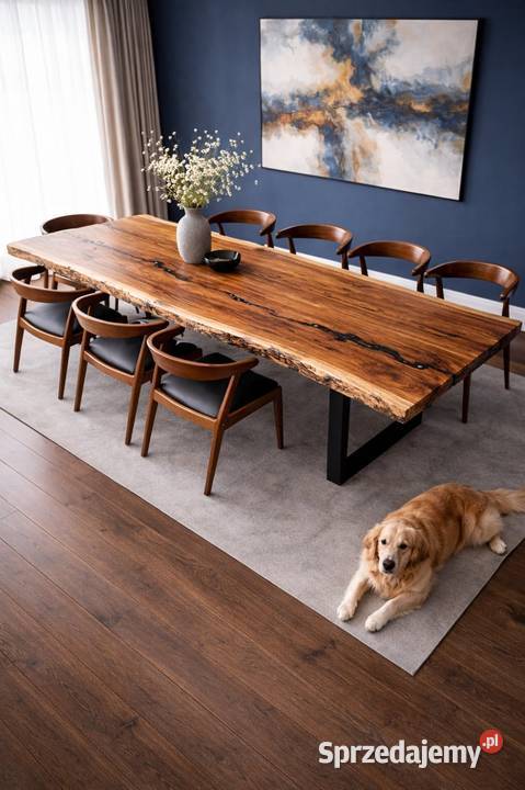Stół z drewna Suar 100cm wielkopolskie Poznań
