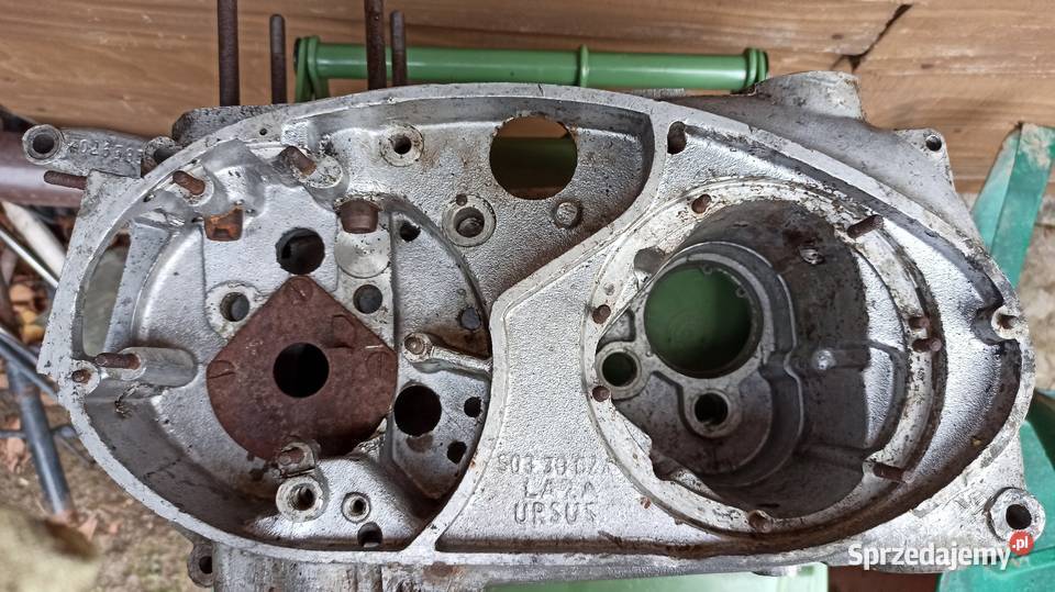 Junak m07 m10 przejsciówka blok silnika połówki Brzozów