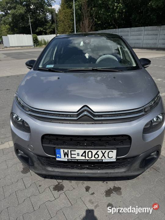 Sprzedam Citrona C3 12 PureTech 2019 70 000 C1 Warszawa