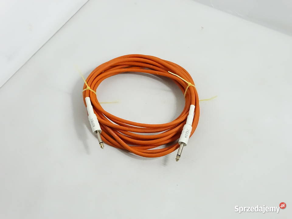 Kabel instrumentalny JackJack 63mm KOTEC Biłgoraj