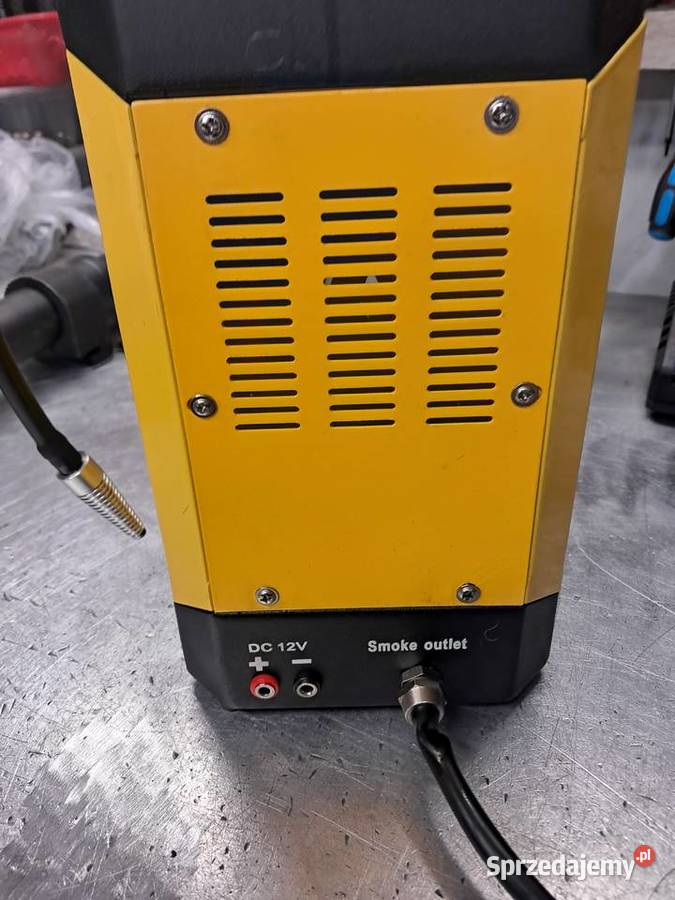Wykrywacz nieszczelnosci generator dymu śląskie Częstochowa