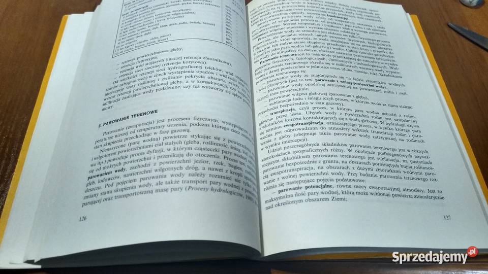 Hydrologia ogólna podręcznik Elżbieta Kultura i Rozrywka sprzedam