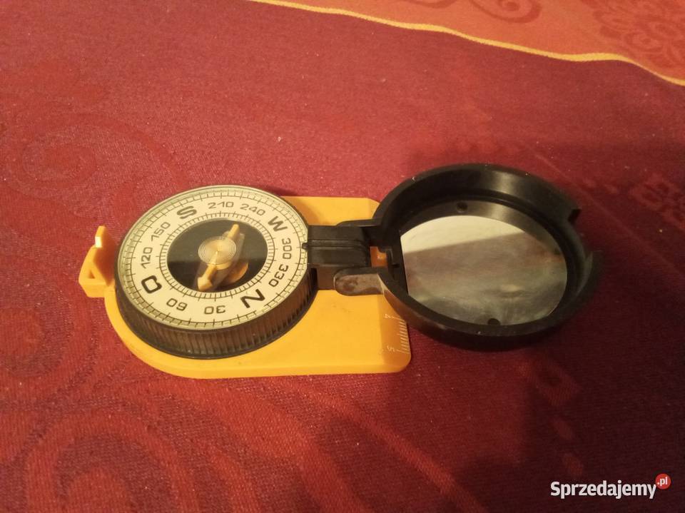 Azimuth kompas ZSRR Akcesoria, narzędzia i noże Warszawa