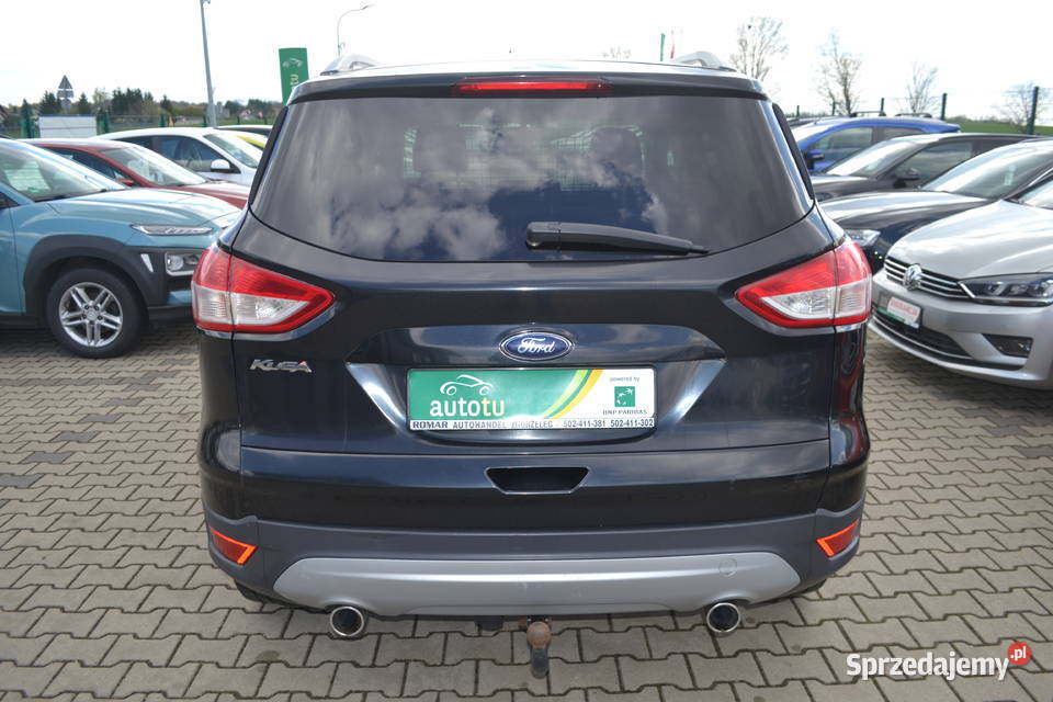 Ford Kuga 4x4 z Niemiec OPŁACONA 30 dolnośląskie Zgorzelec