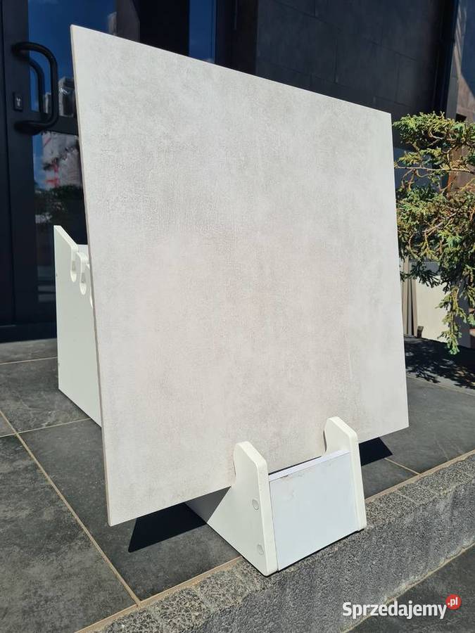 Płyta Tarasowa Gresowa STARK WHITE R11 60x60 8mm Opoczno