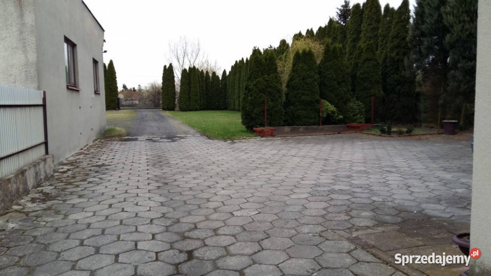 Lokal uzytkowy zaklad produkcyjny dom mieszkalny Radomsko