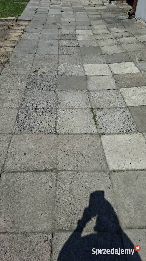 Płytki chodnikowe 50x50 Wola Jachowa sprzedam