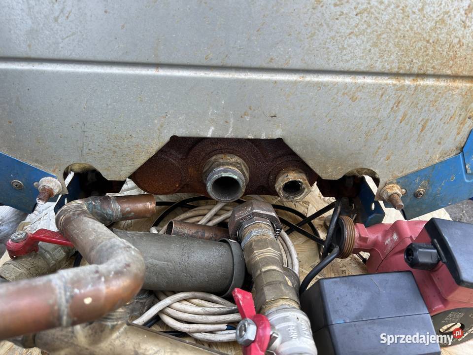 Kocioł olejowy BUDERUS G115 BE 9242EWG Sieradz