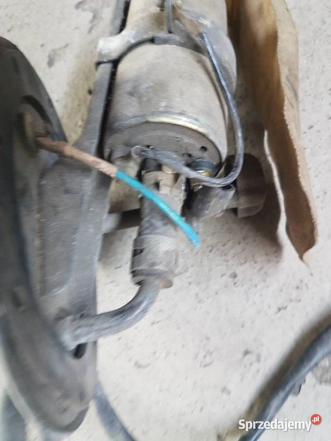 DAIHATSU CHARADE IV G200 G202 13 16V POMPA wielkopolskie Turkowice