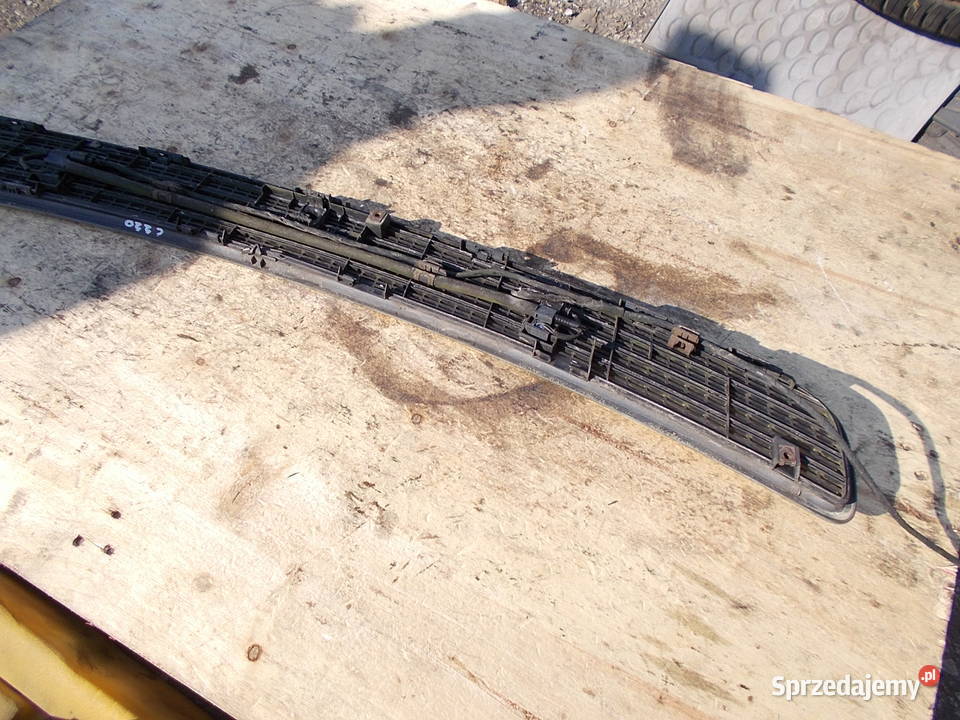 mercedes C220 01r 22 dci blenda maskownica maski Zamość