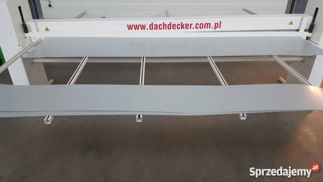 Gilotyna nożyce gilotynowe do blachy 2550 mm 12 Pozostałe Wrocław