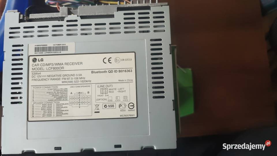 Radio Samochodowe LCF8000Radio Samochodowe