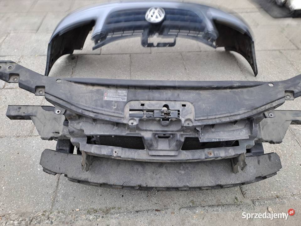 Volkswagen Touran I maska zderzak kod lakieru śląskie Jastrzębie-Zdrój sprzedam