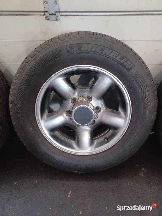Komplet Kół 16 Toyota Land Cruiser Hilux 6x1397 Szymiszów-Osiedle