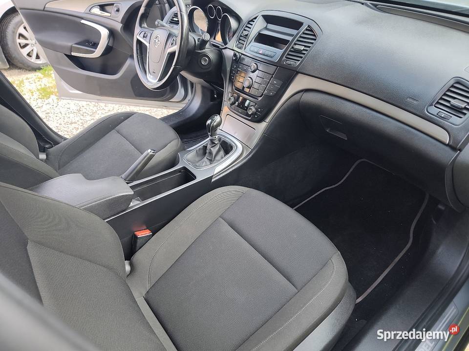 Opel Insignia 2012 r 18 LPG VAT marża małopolskie