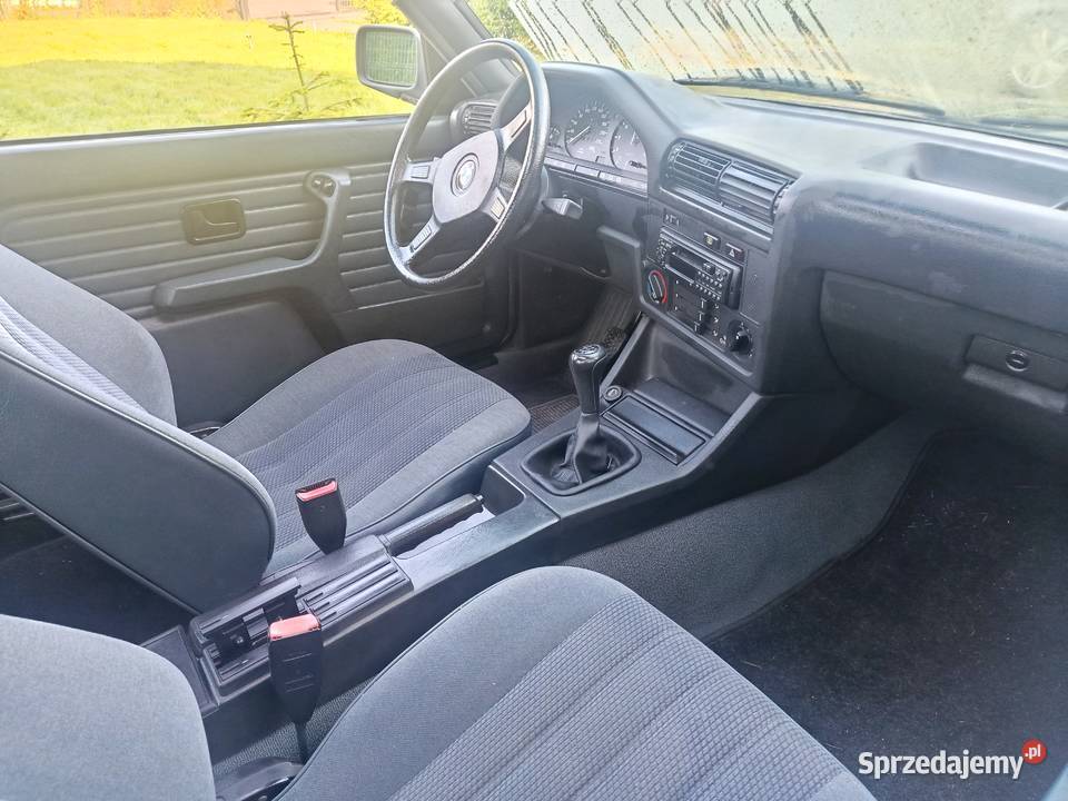 BMW 18 benzyna1987 Olszyna Dolna