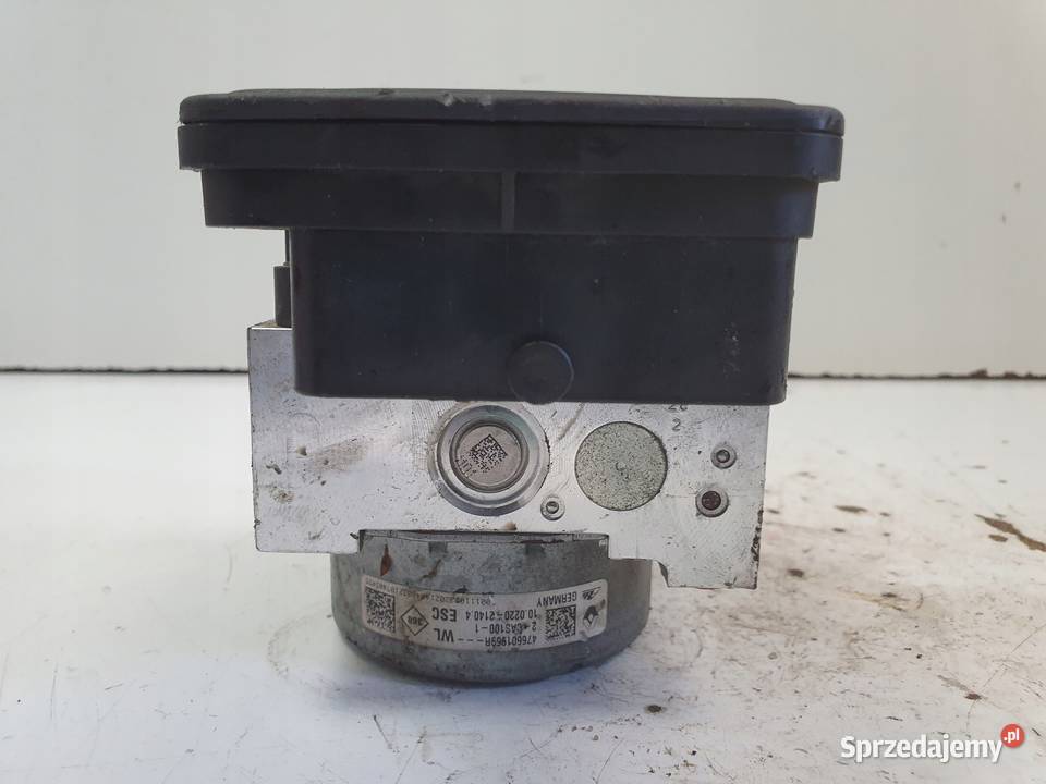 Renault Kangoo II POMPA ABS hamulcowa STEROWNIK Rudka