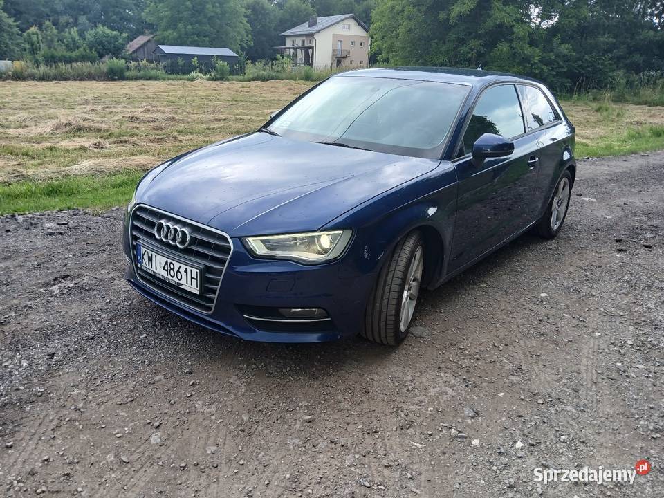 Audi a3 8v s line zadbana 20tdi 150koni 2000cm3