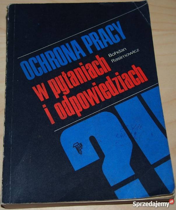 OCHRONA PRACY W PYTANIACH I ODPOWIEDZIACH Łódź