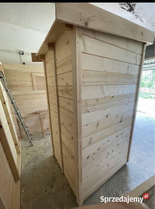 WC toaleta przenośna 110x100 Domki narzędziowe Kłobuck