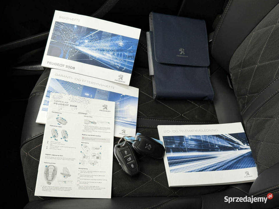 Peugeot 3008 20HDI 180 komputer pokładowy mazowieckie
